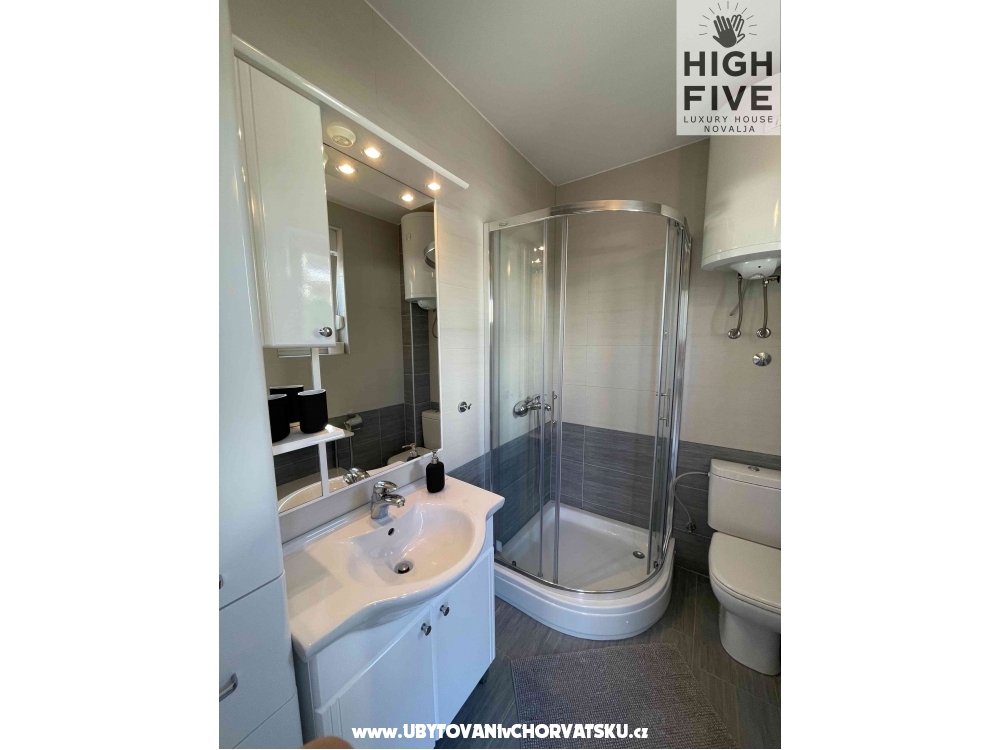High Five Luxury Haus Novalja - Novalja  Pag Kroatien