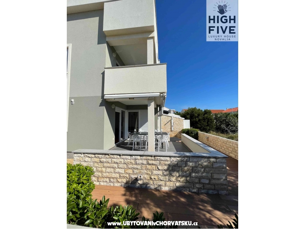 High Five Luxury Haus Novalja - Novalja  Pag Kroatien