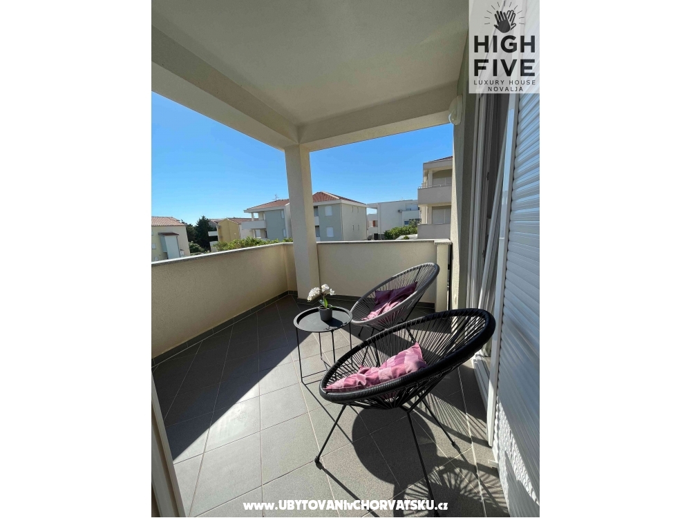 High Five Luxury Haus Novalja - Novalja  Pag Kroatien