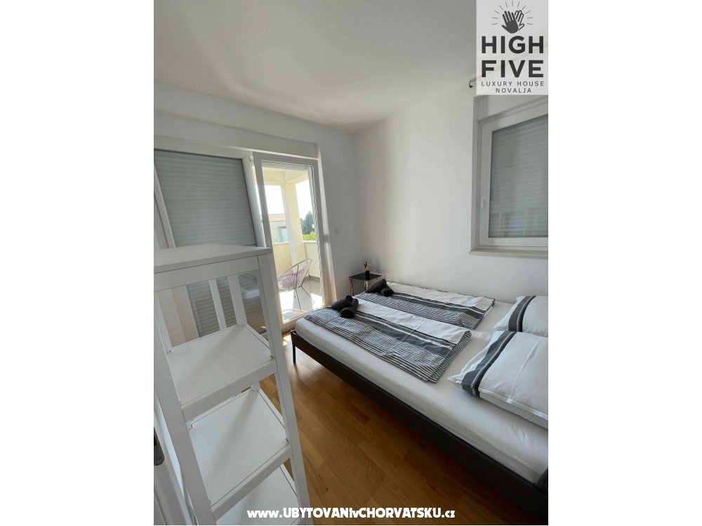 High Five Luxury Haus Novalja - Novalja  Pag Kroatien