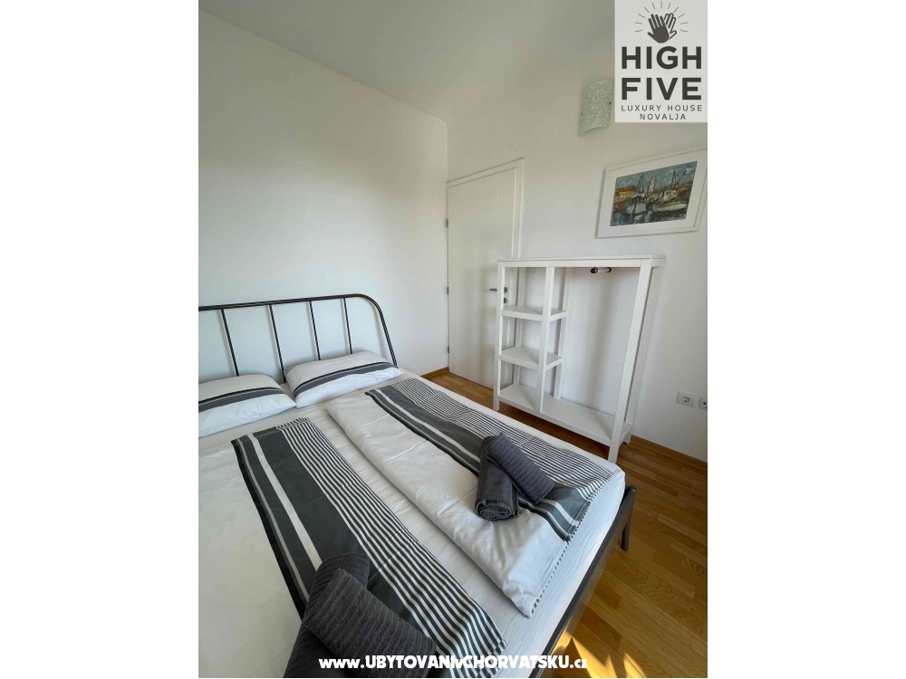 High Five Luxury Haus Novalja - Novalja  Pag Kroatien