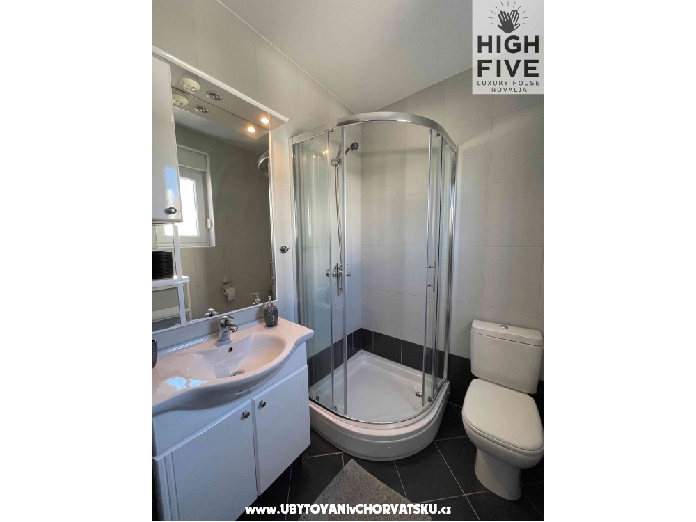 High Five Luxury Haus Novalja - Novalja  Pag Kroatien