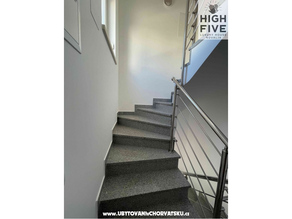 High Five Luxury Haus Novalja - Novalja  Pag Kroatien