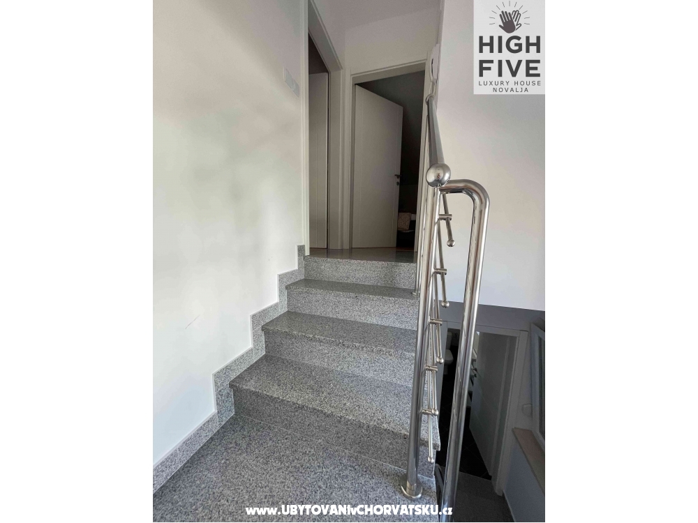 High Five Luxury Haus Novalja - Novalja  Pag Kroatien