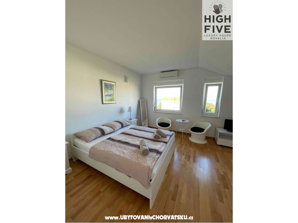 High Five Luxury Haus Novalja - Novalja  Pag Kroatien