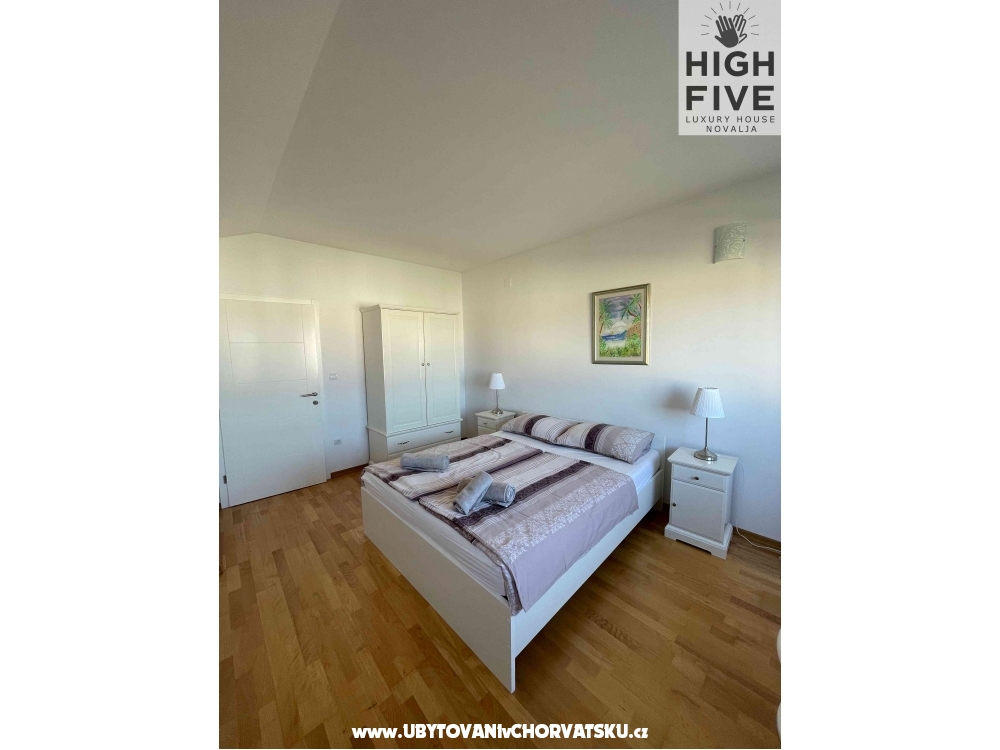 High Five Luxury Haus Novalja - Novalja  Pag Kroatien
