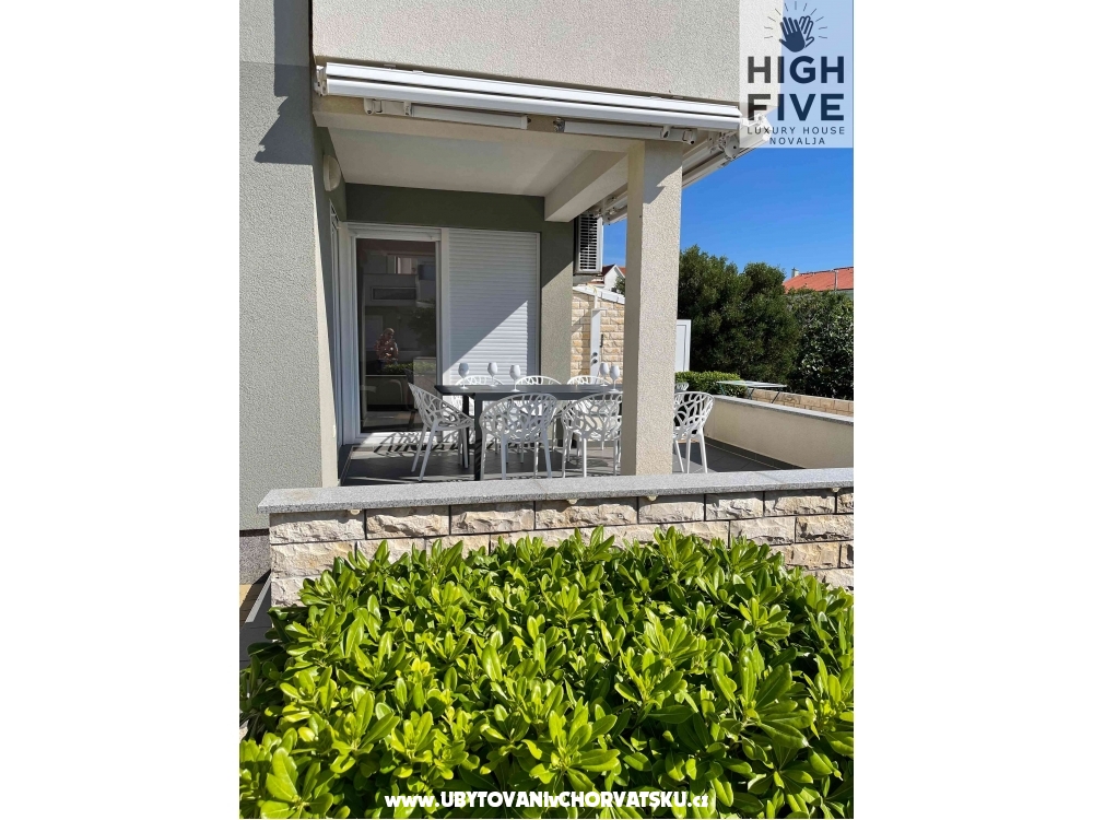 High Five Luxury Haus Novalja - Novalja  Pag Kroatien