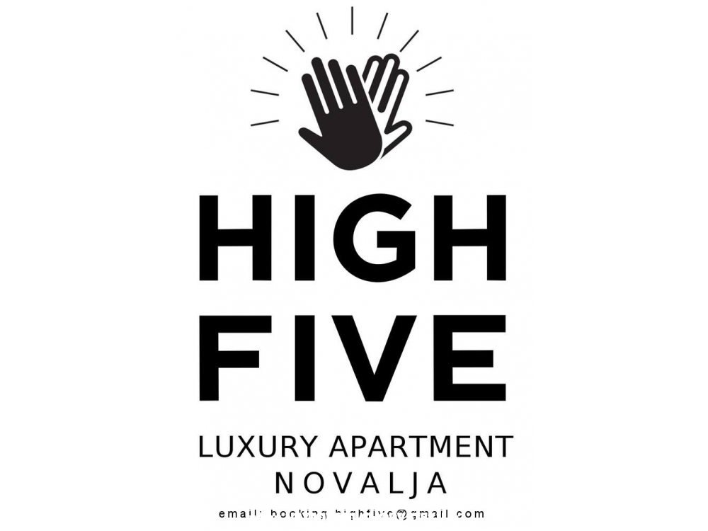 High Five Luxury Haus Novalja - Novalja  Pag Kroatien