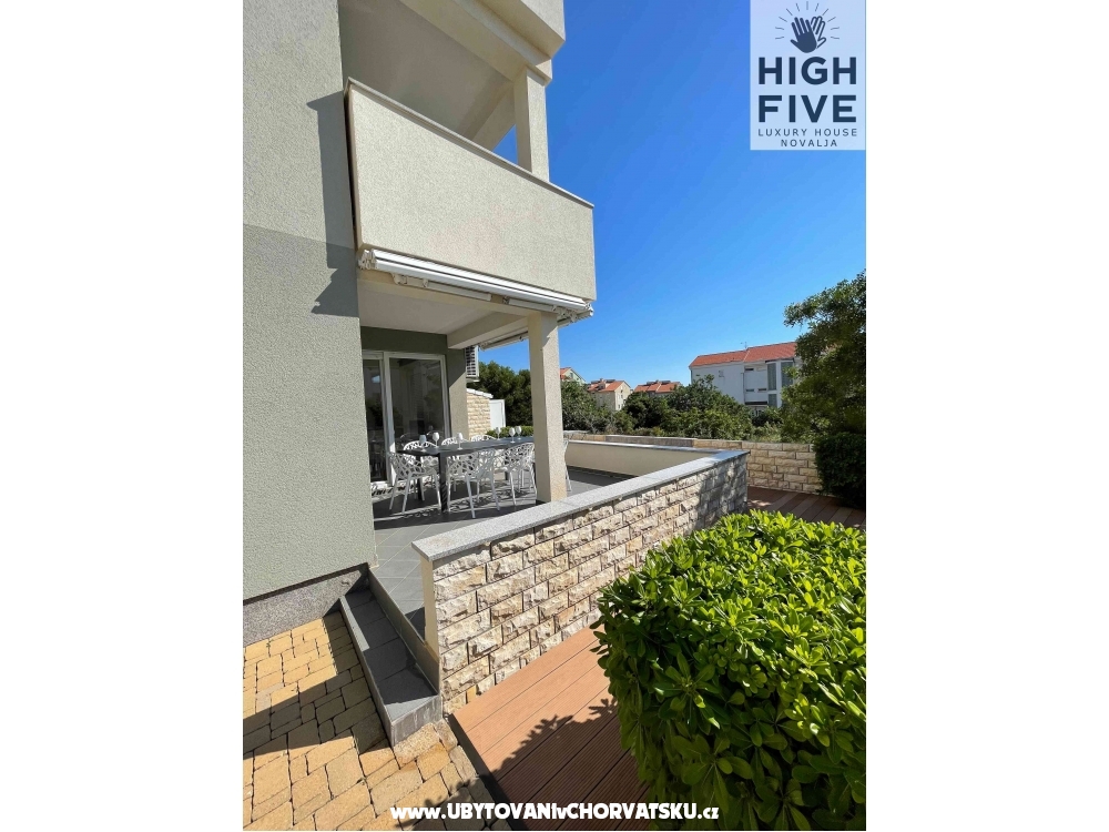 High Five Luxury Haus Novalja - Novalja  Pag Kroatien
