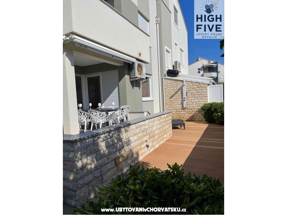 High Five Luxury Haus Novalja - Novalja  Pag Kroatien