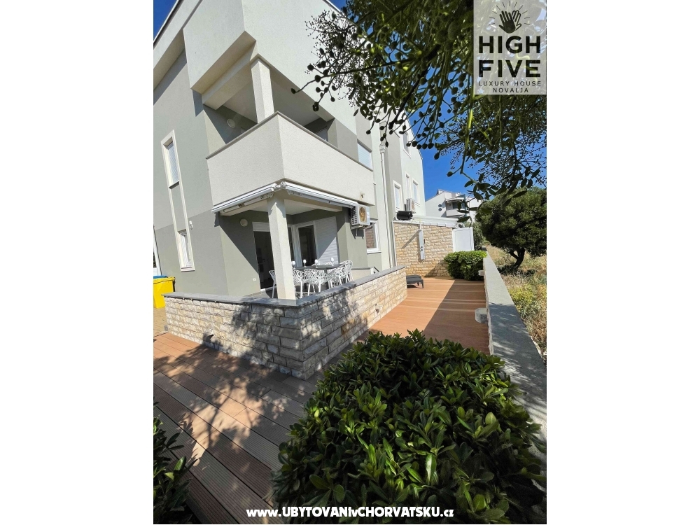 High Five Luxury Haus Novalja - Novalja  Pag Kroatien