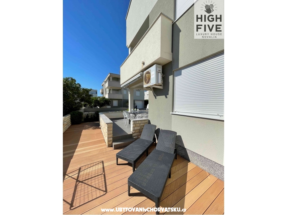 High Five Luxury Haus Novalja - Novalja  Pag Kroatien