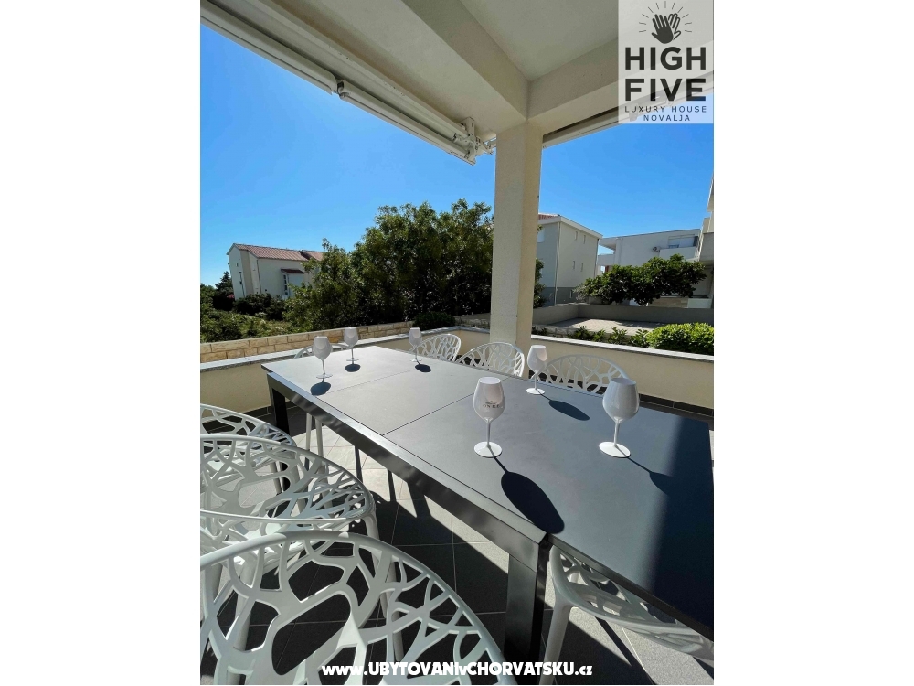 High Five Luxury Haus Novalja - Novalja  Pag Kroatien