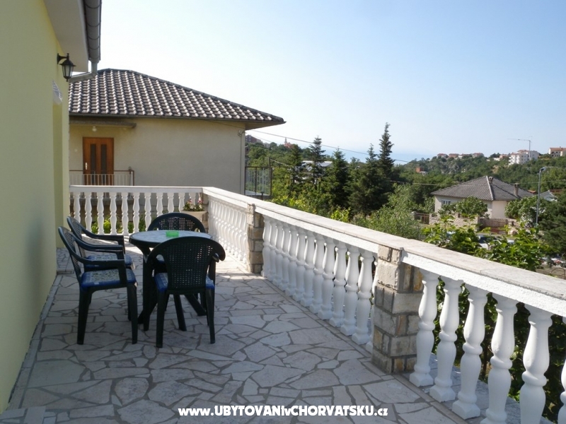 Apartma Buba - Novi Vinodolski Chorvatsko