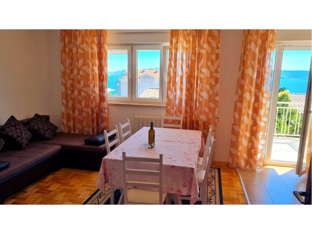 Appartement Adriana - Novi Vinodolski Kroatien