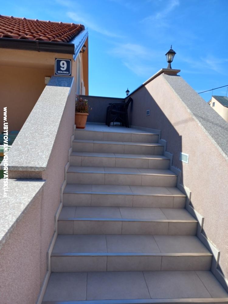 Apartmny Beba - Novi Vinodolski Chorvtsko
