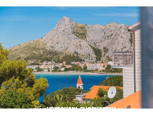апартаменты Babi - Omiš Хорватия