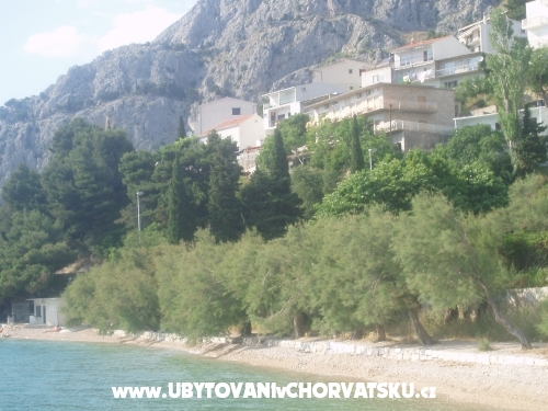 апартаменты Babi - Omiš Хорватия