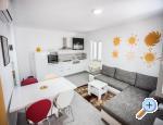 Apartmani Dalamacija apartmani Omiš smještaj Hrvatska