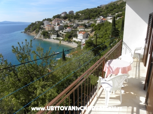 Apartmny Diana - Omi Chorvatsko