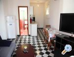 Apartmani Dona apartmani Omiš smještaj Hrvatska