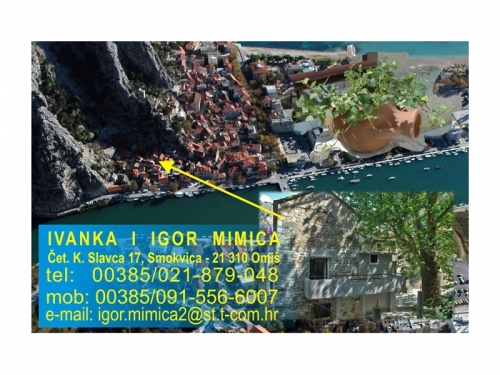 Appartamenti Dora - Omi Croazia