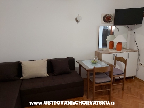 Apartmaji Draga - Omiš Hrvaška