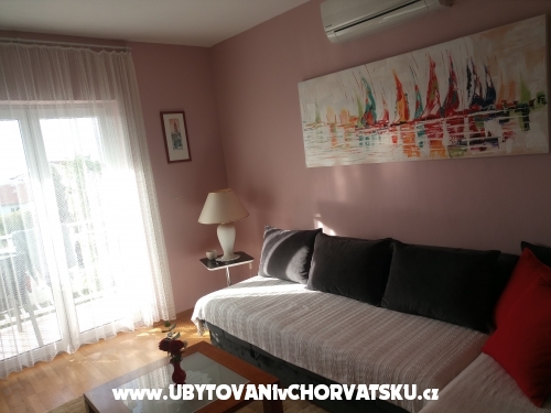 Apartmány Kujundžić - Omiš Chorvátsko