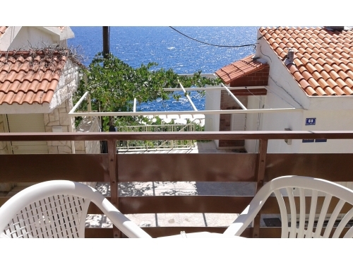 Appartements Mirjana - Omi Croatie