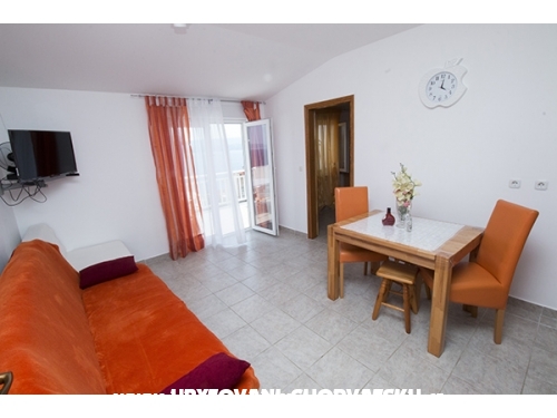Apartmaji Nada - Omi Hrvaka
