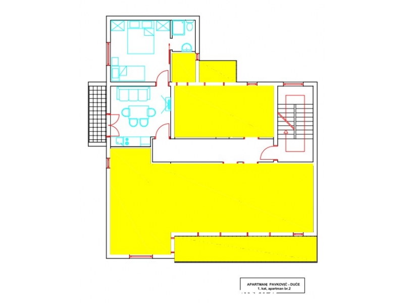 Apartmanok Pavkovi - Omi Horvtorszg