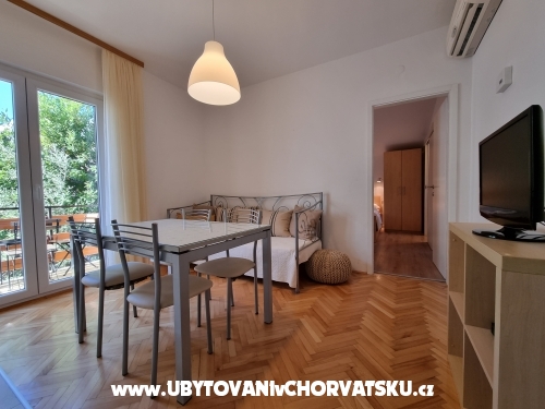 Apartmány Pavković - Omiš Chorvátsko