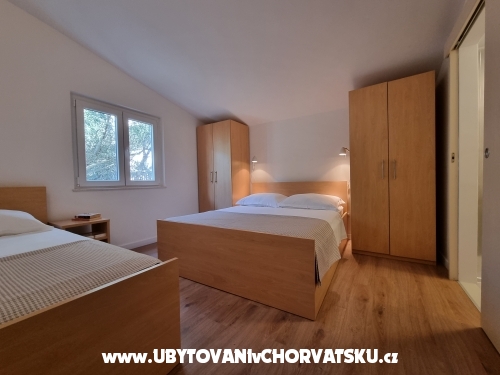 Apartmány Pavković - Omiš Chorvátsko