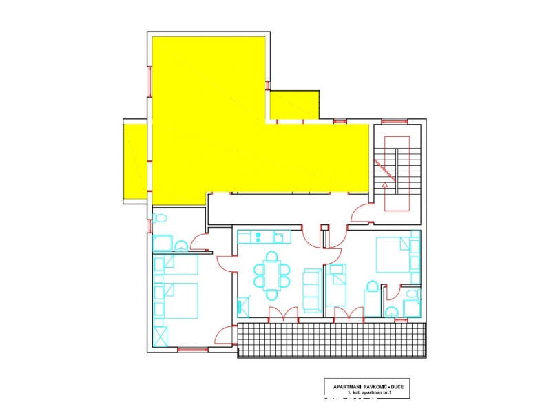 Apartmanok Pavkovi - Omi Horvtorszg