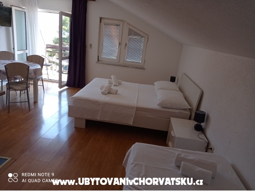 Appartements Mihovil - Omi Croatie