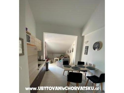 Apartmány Sviličić - Omiš Chorvátsko
