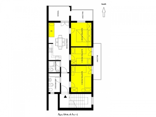 Apartmani Tice - Omi Hrvatska