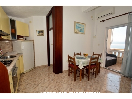 Appartements u elini Zavode - Omi Croatie