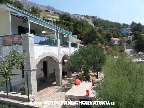 апартаменты Villa Dodig - Omiš Хорватия