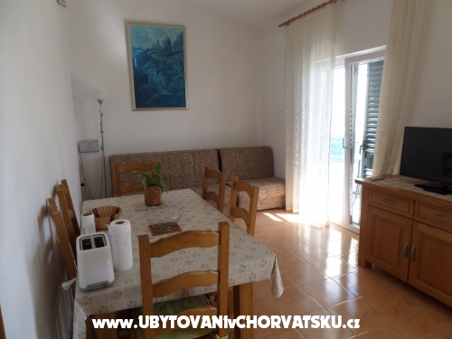 Apartmaji Villa Dodig - Omiš Hrvaška