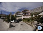 Apartmani Vinka Saric apartmani Omiš smještaj Hrvatska
