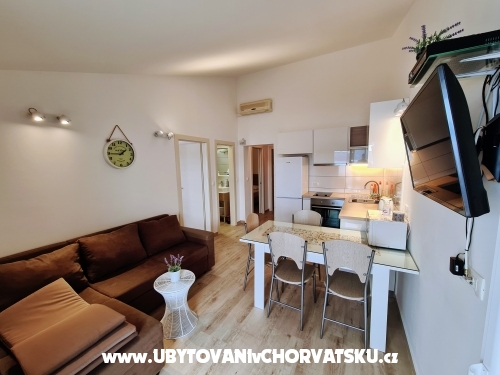 Apartamenty Peter - Omiš Chorwacja