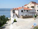 Apartmány Pero Mimica apartmani Omiš smještaj Hrvatska