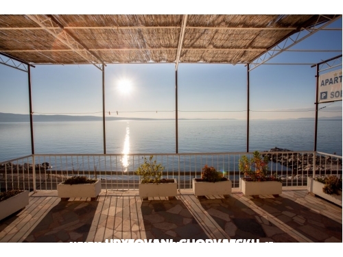 Apartments Teni - Omi Croatia
