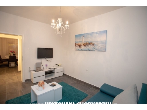 Appartementen Teni - Omi Kroati