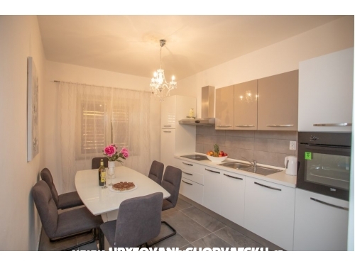 Appartementen Teni - Omi Kroati