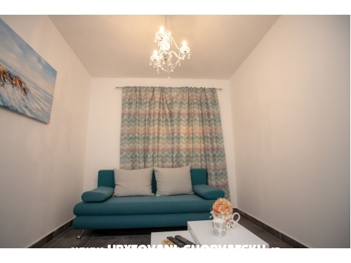 Appartementen Teni - Omi Kroati