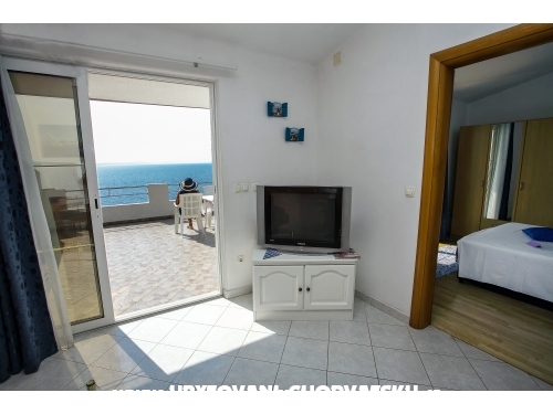 Appartementen Teni - Omi Kroati