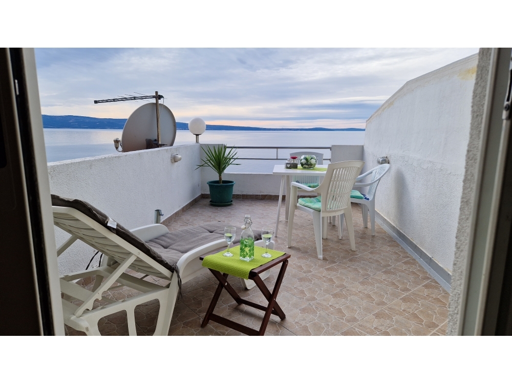 Appartementen Teni - Omi Kroati