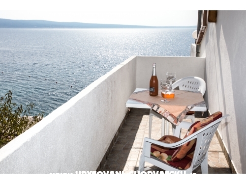 Appartementen Teni - Omi Kroati